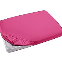 FITTED SHEET PINK