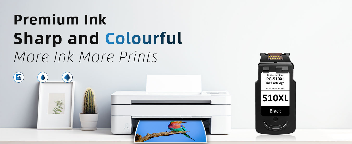510 black ink cartridge