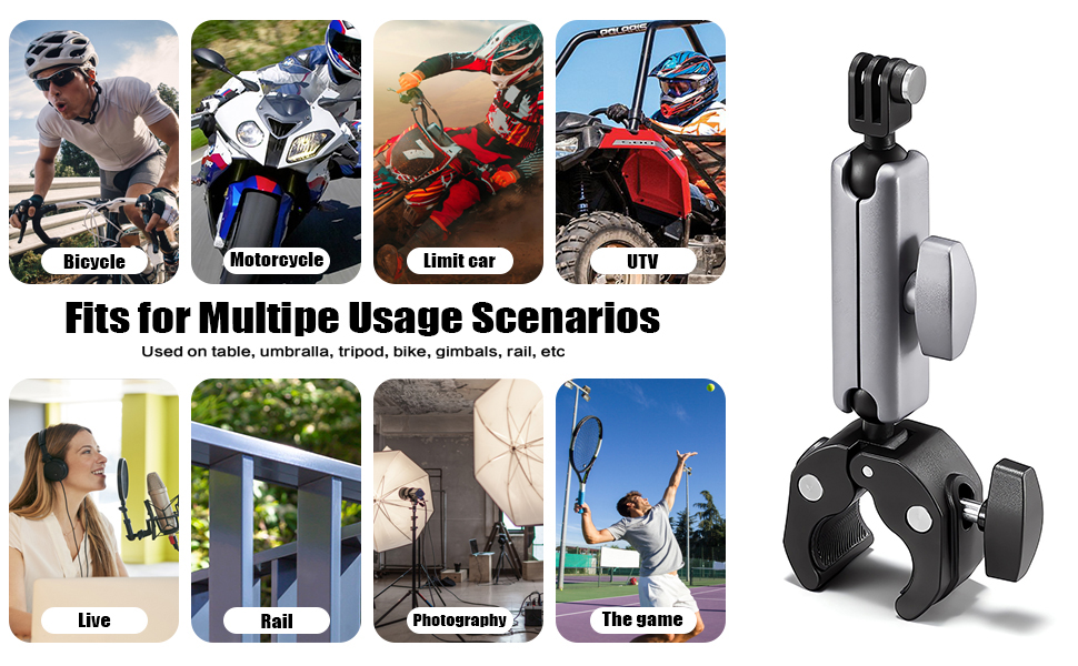Action Camera Mount
