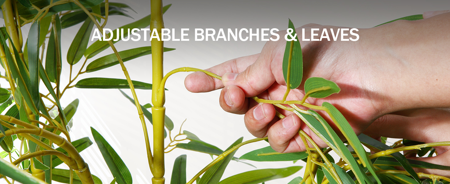 ADJUSTABLE BRANCHES & LEAVES