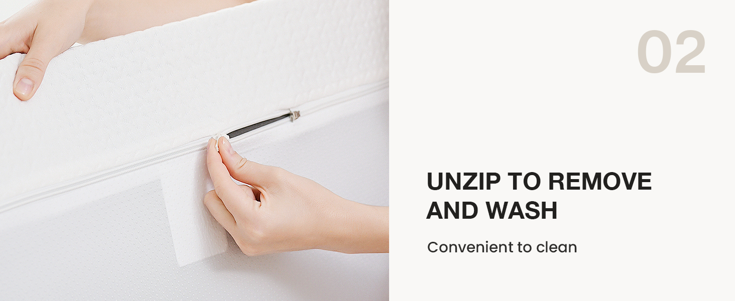 remove and washable cover