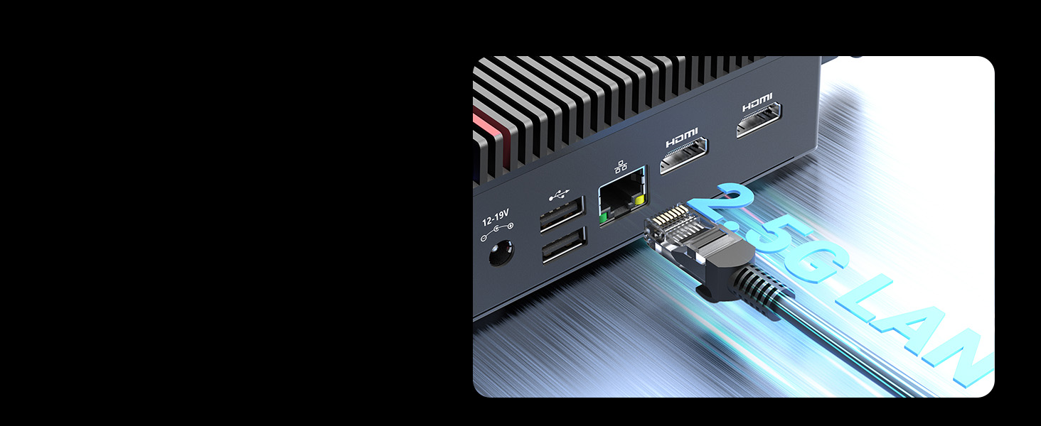 Z100-0dB 2.5G Lan ultra high speed network transmission