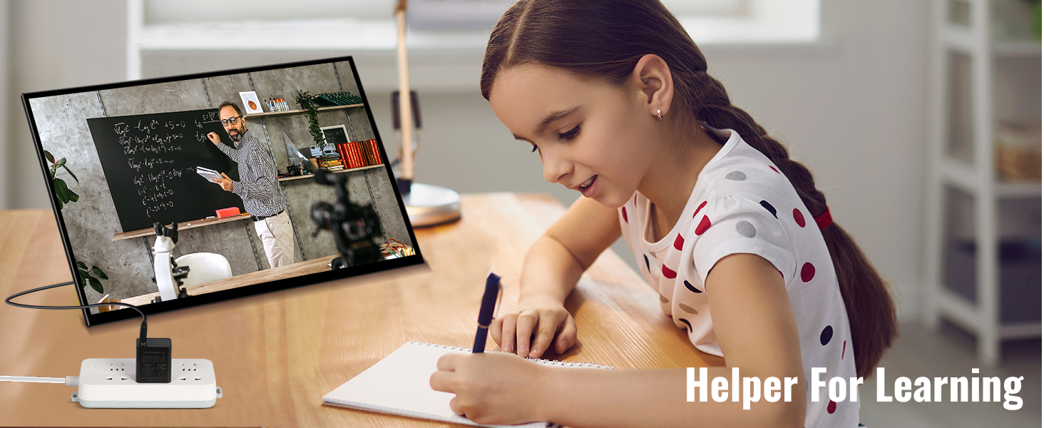 18.5 inch touchscreen monitor