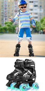 kids boys roller skates
