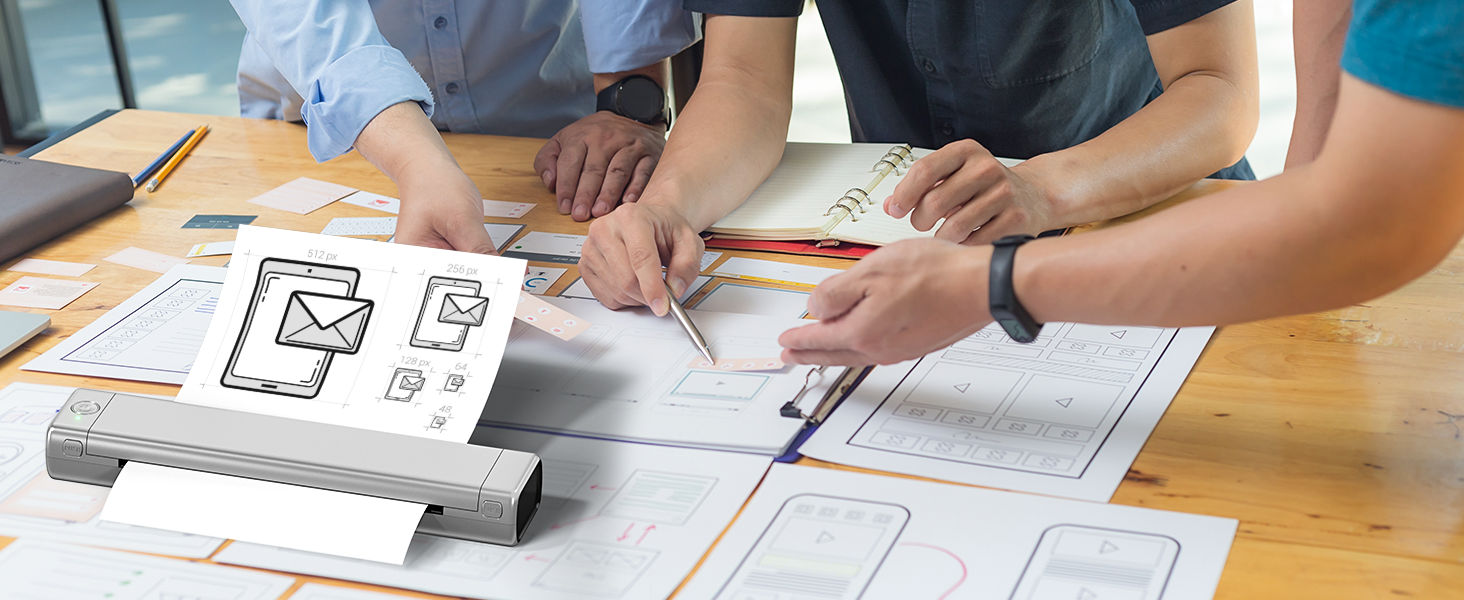 Portable Wireless Printer