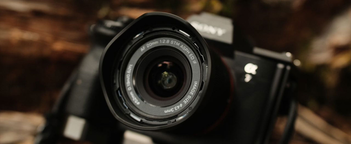 VILTROX 20mm F2.8 f/2.8 FE Lens Full Frame Wide Angle Autofocus Prime Lens