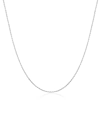 silver chain for women