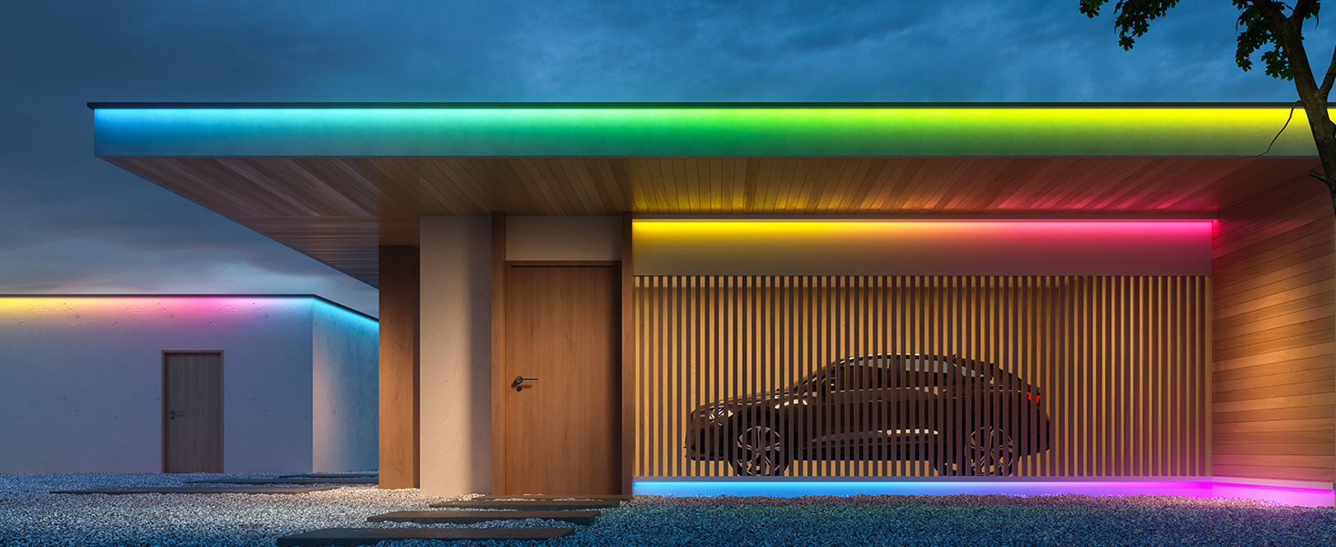 Outdoor LED Strip Lights