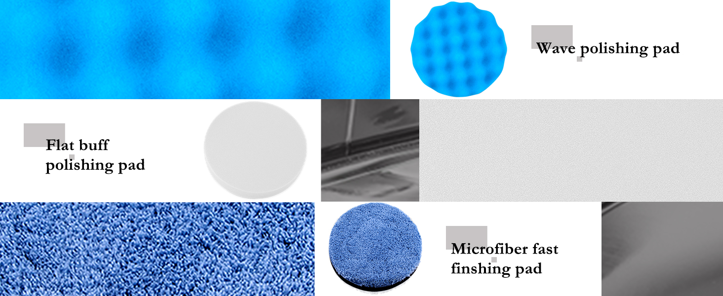 sponge polishing pads