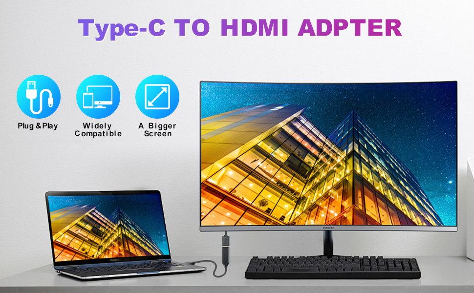 Type-C To HDMI ADPTER