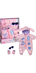 BABY born Deluxe Snowsuit 43cm