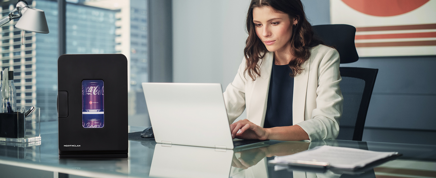 NORTHCLAN 15L MINI FRIDGE