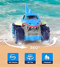 shark remote control car