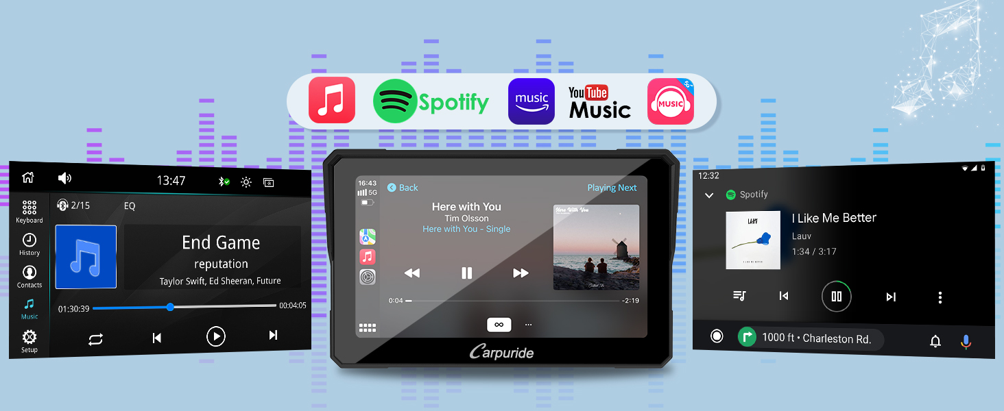 Bluetooth music