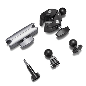 Bike Mount Motorcycle Handlebar Clamp