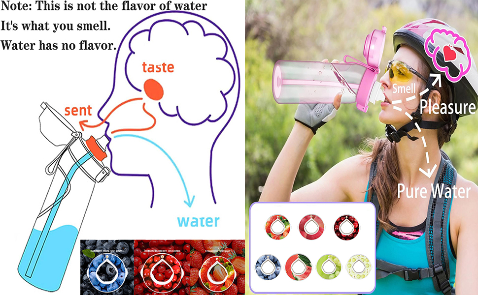 air up water bottle flavour pods pack