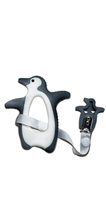 Bickiepegs Penguin Teething