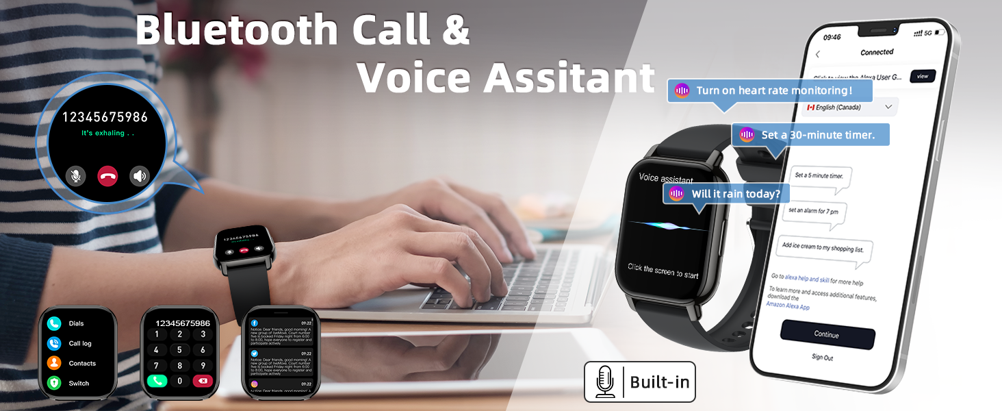 smart watch smart watch for men fitness watch