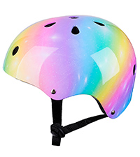 Kids Helmet Gradient Rainbow