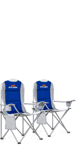 padded chair