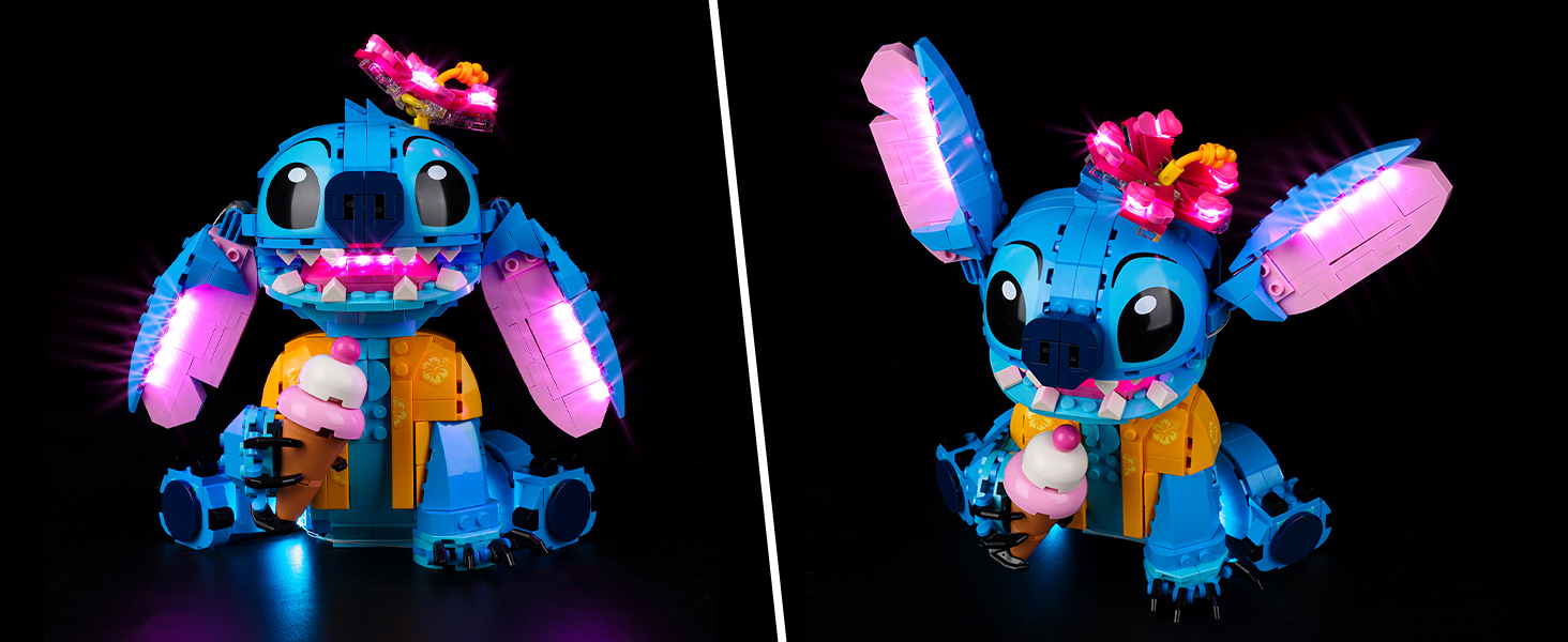 LEGO Disney Stitch Toy Building Kit