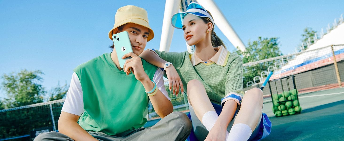 iPhone 13 Case with built-in cameras protection