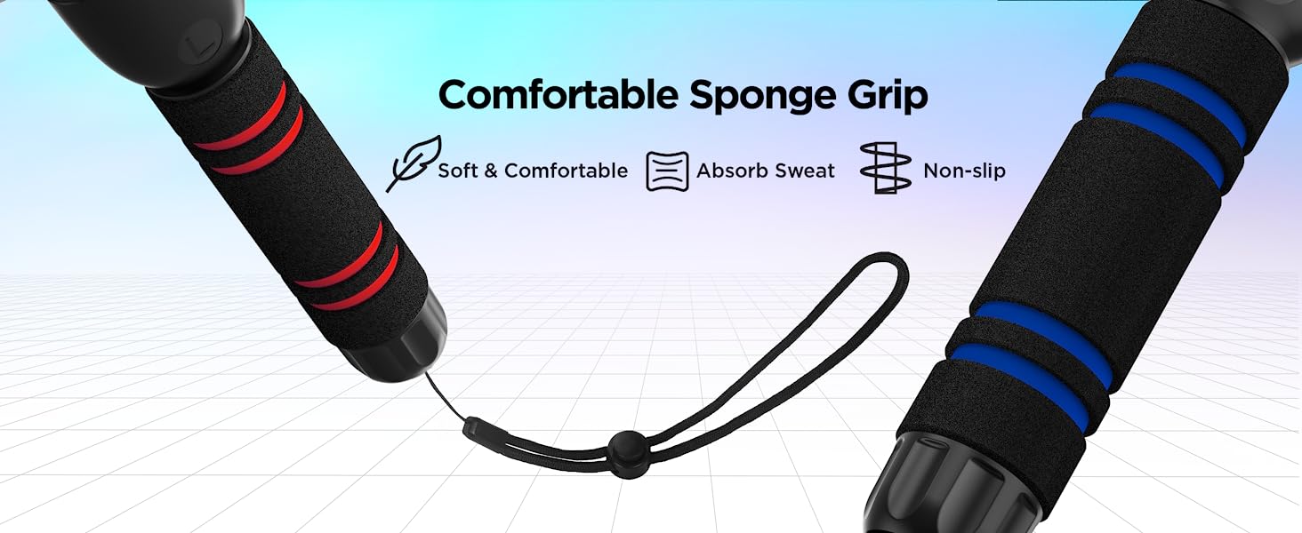 Comfortable Sponge Grip