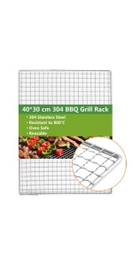 304 Grill Rack Rectangle