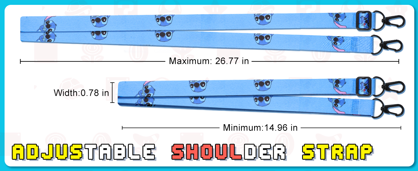 Adjustable Shoulder Strap