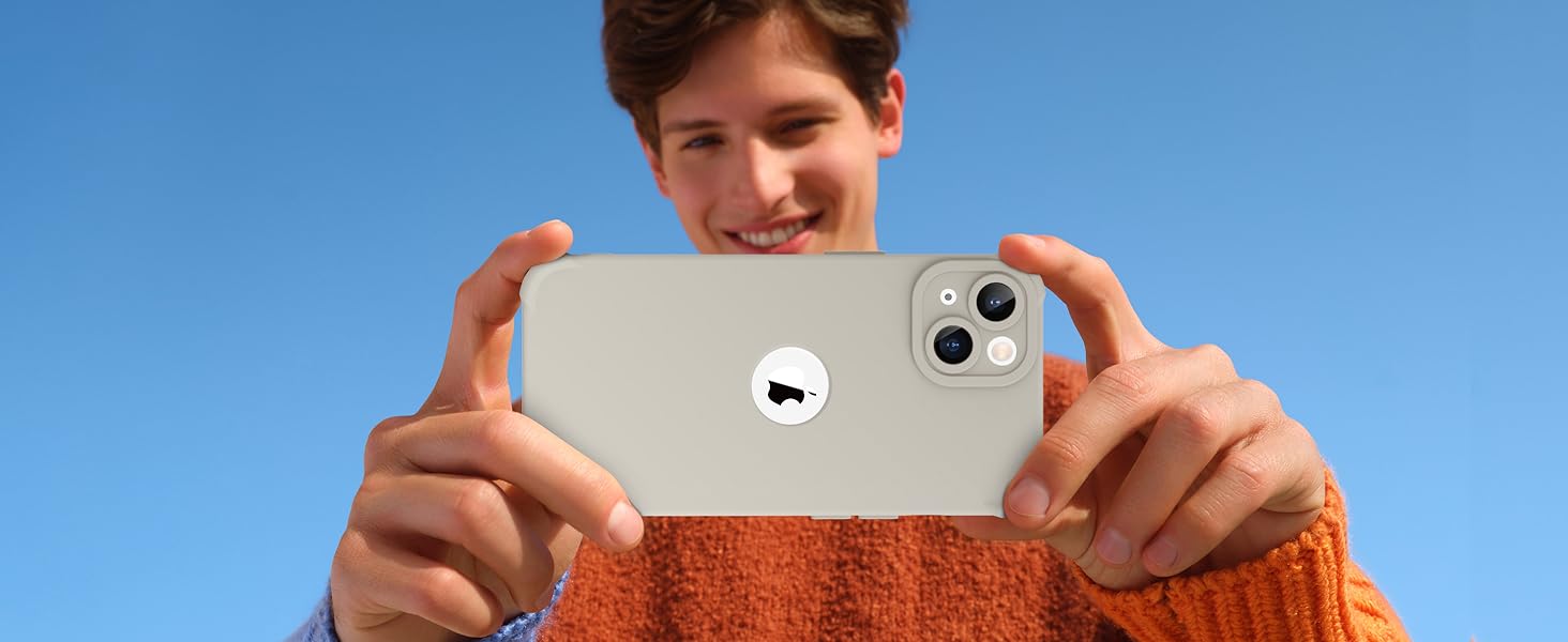 iPhone 13 Case with built-in cameras protection