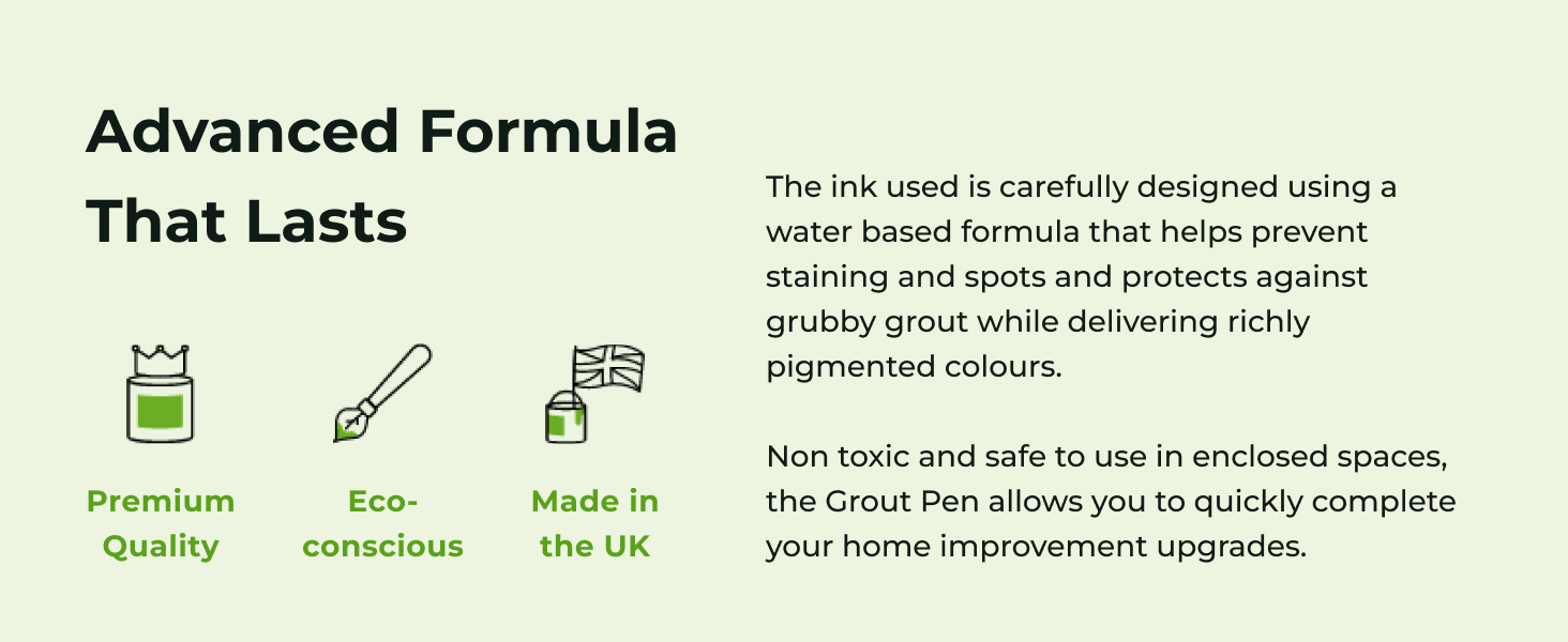 Grout Pen White Tile Paint Marker Waterproof Grout Paint Tile Grout Colorant Sealer Pen White Narrow