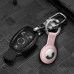 apple air tag keyring