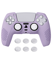 Anti-slip Silicone Cover Skin for ps5 Controller
