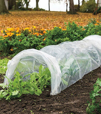Polytunnel Plant Protector Growing Herbs Vegetables Flowers Greenhouse Tunnel Garden