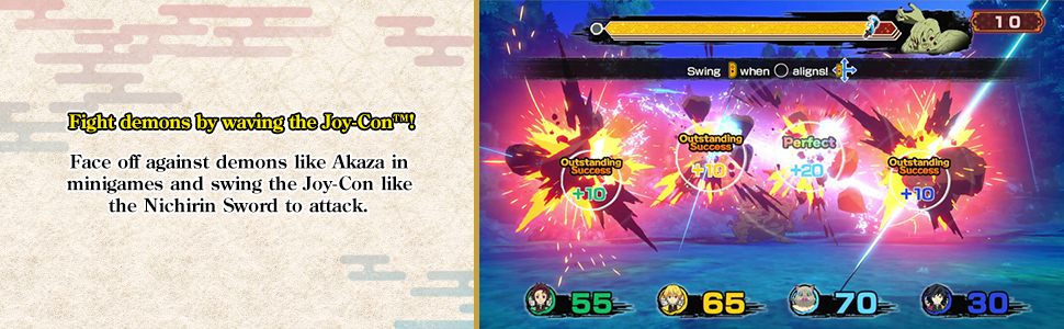 Take control of the iconic characters