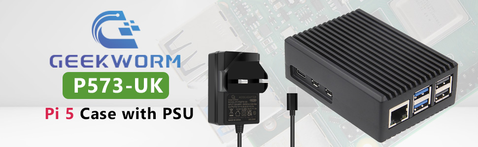 raspberry pi 5 case aluminum