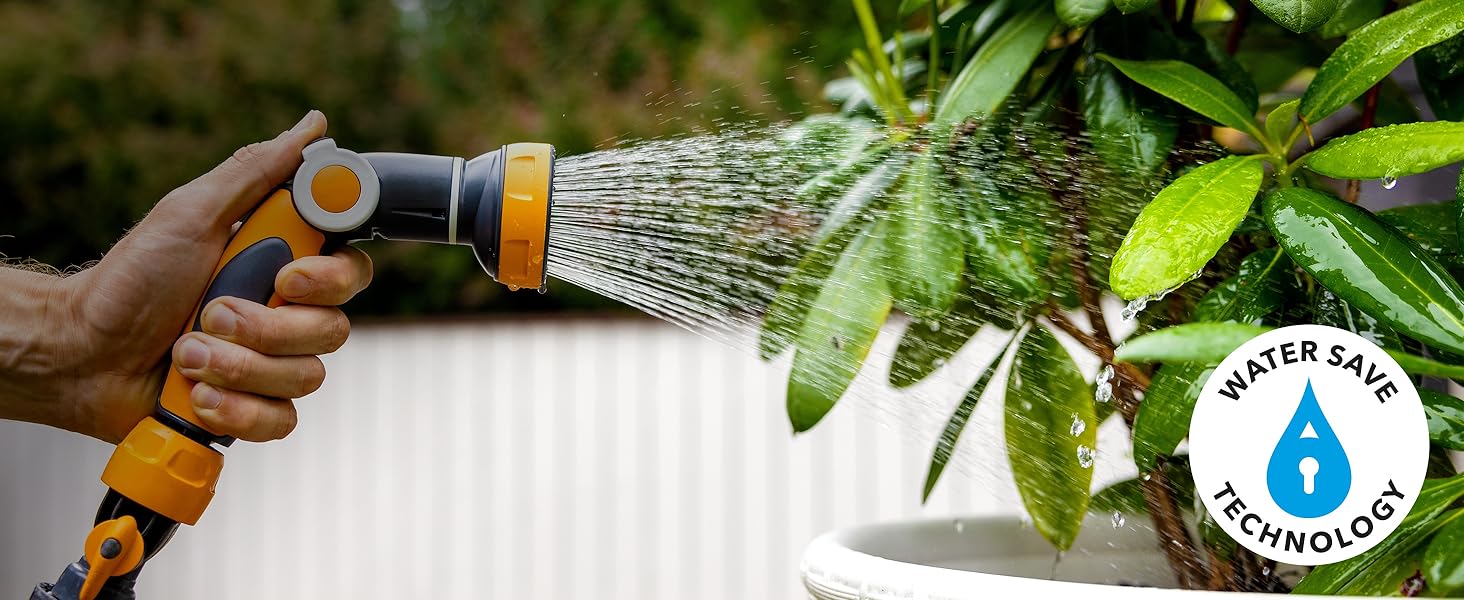 Water Save technology