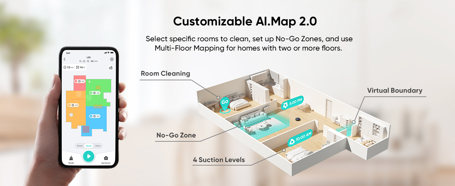 robot vacuum cleaner
