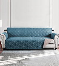 SOFA SLIP COVER TEAL
