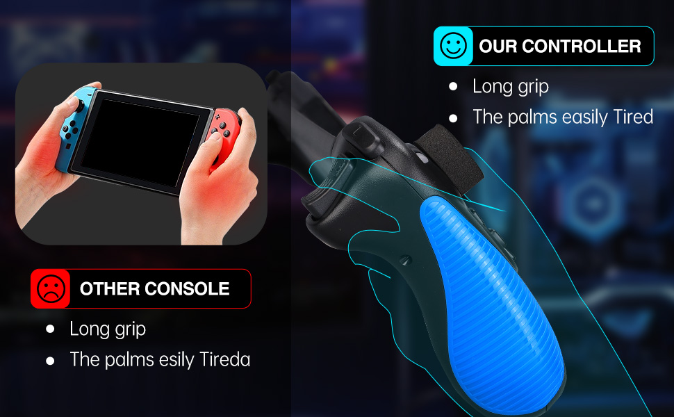 Controller Compatible with Nintendo Switch/OLED