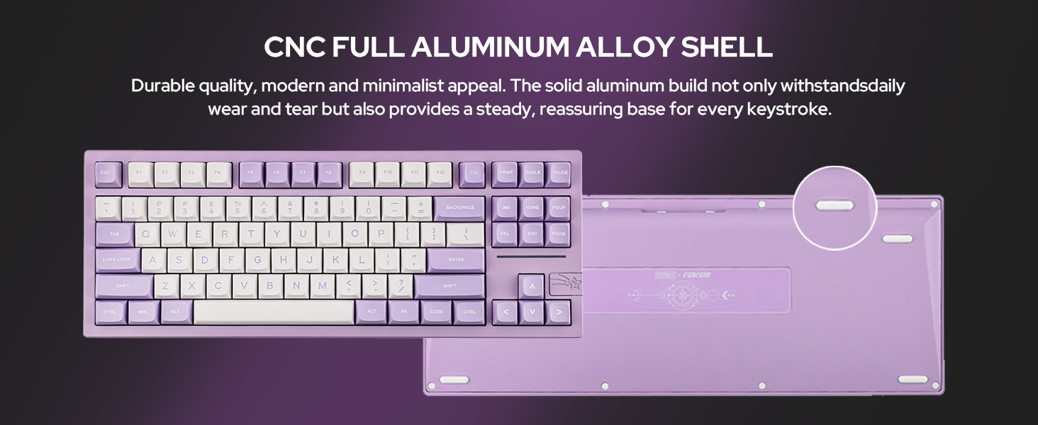 F87 PRO gaming keyboard