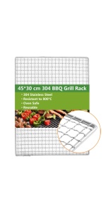 304 Grill Rack Rectangle