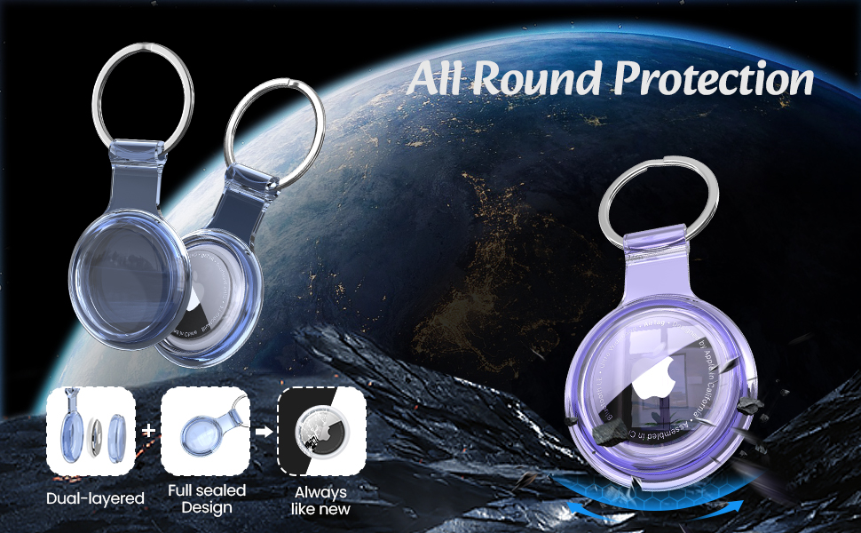 waterproof airtag holder