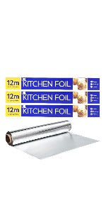 3 Packs of 12mx30cm