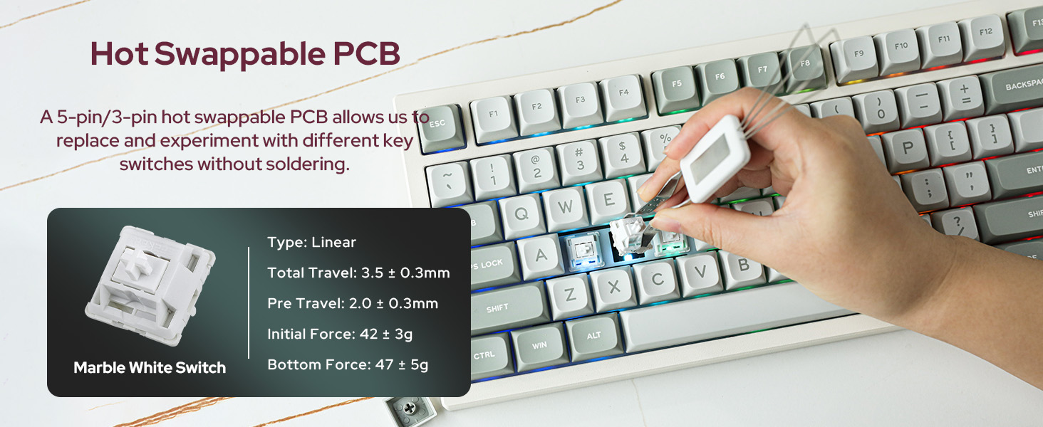 galaxy80 gaming keyboard