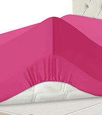 FITTED SHEET PINK