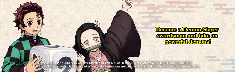 Become a Demon-Slayer swordsman and take on powerful demons!