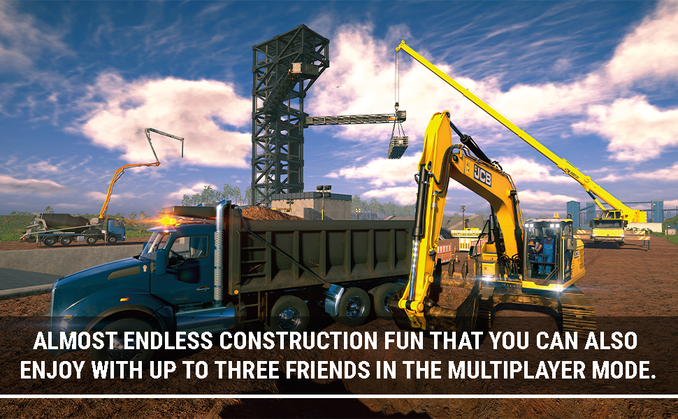 Construction Simulator: Gold Edition