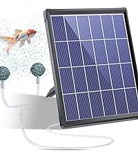 solar oxygenator for pond