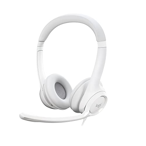Logitech H390 Wired Headset for PC/Laptop